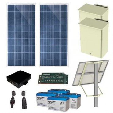 KIT DE ENERGIA SOLAR 25w