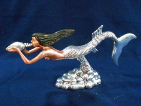 SIRENA CON CARACOL